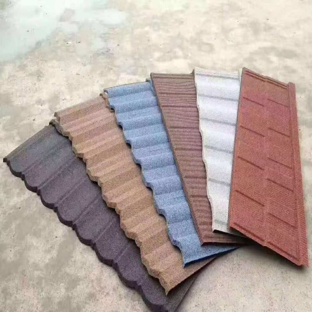 NEW RESIDENTIAL METAL ROOFING SHINGLES (29 GAUGE) 29 GAUGE.