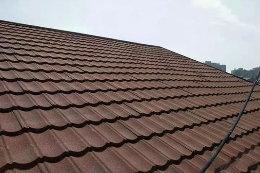 NEW RESIDENTIAL  METAL ROOFING SHINGLES  (29 GAUGE) 29 GAUGE.