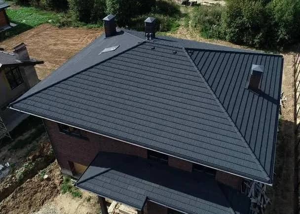NEW RESIDENTIAL METAL ROOFING SHINGLES (29 GAUGE) 29 GAUGE.