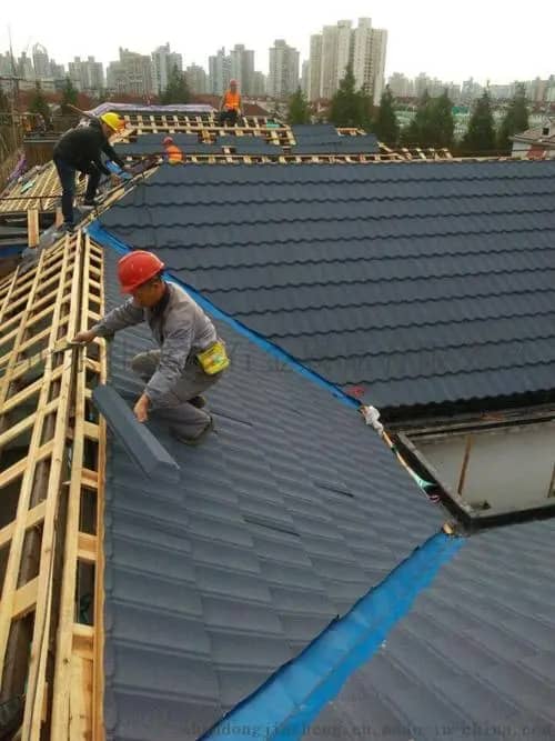 NEW RESIDENTIAL METAL ROOFING SHINGLES (29 GAUGE) 29 GAUGE.