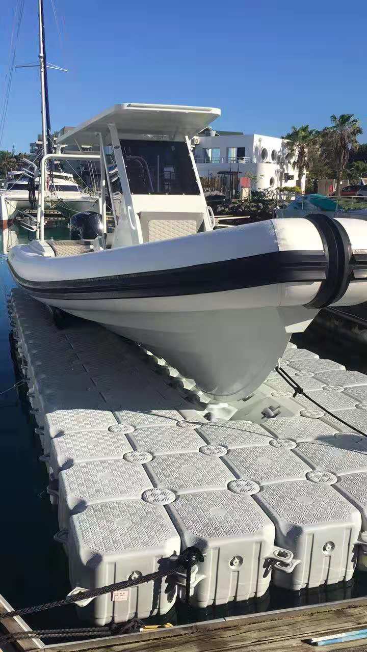 Heavy-Duty Modular Boat Dock – 26' x 10' (8m x 3m)