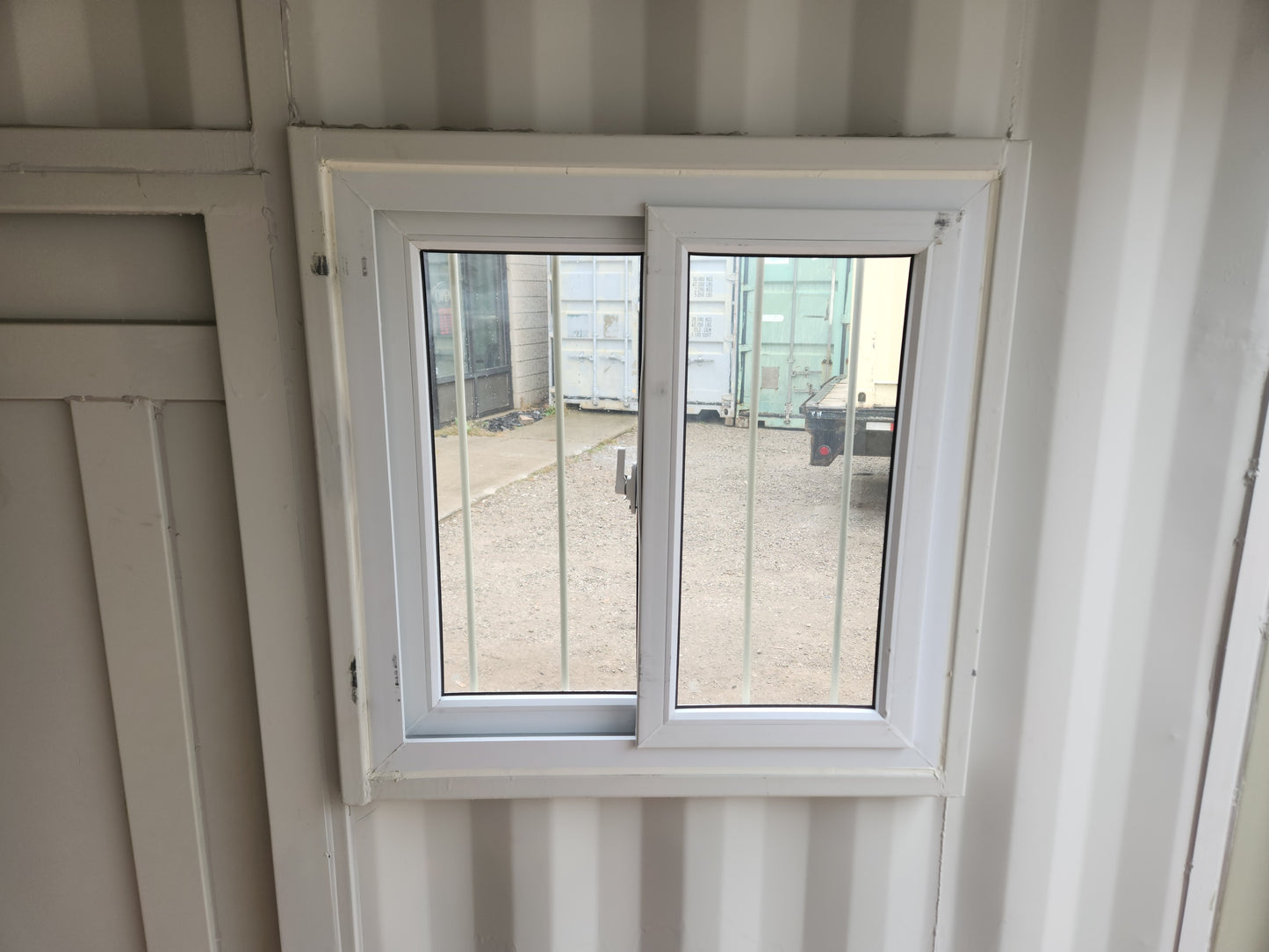 8FT AND 9FT NEW OFFICE CONTAINERS WITH WINDOW AND DOOR