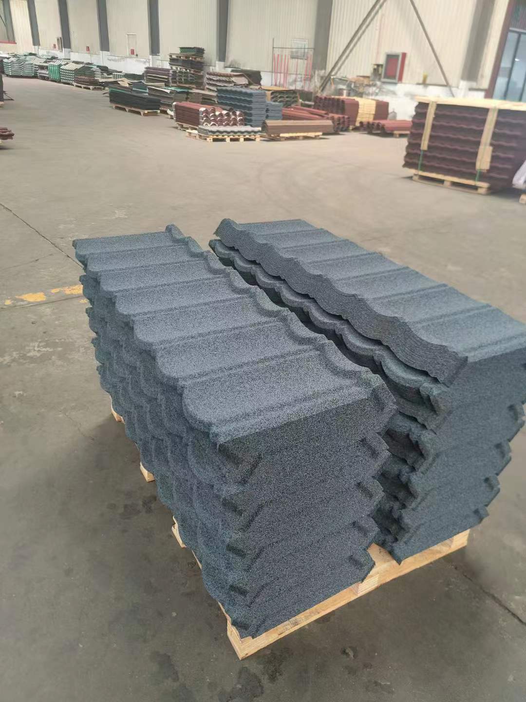 NEW RESIDENTIAL METAL ROOFING SHINGLES (29 GAUGE) 29 GAUGE.