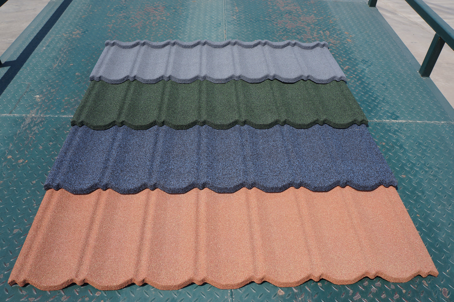 NEW RESIDENTIAL METAL ROOFING SHINGLES (29 GAUGE) 29 GAUGE.