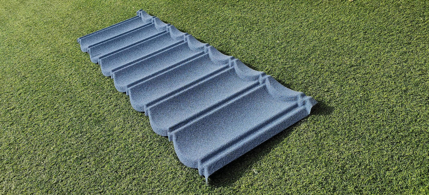 NEW RESIDENTIAL METAL ROOFING SHINGLES (29 GAUGE) 29 GAUGE.
