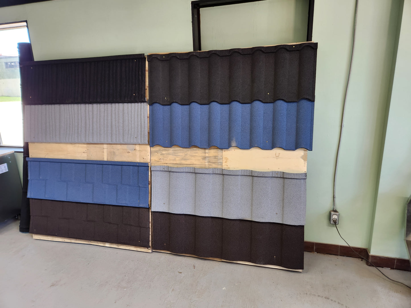 NEW RESIDENTIAL METAL ROOFING SHINGLES (29 GAUGE) 29 GAUGE.