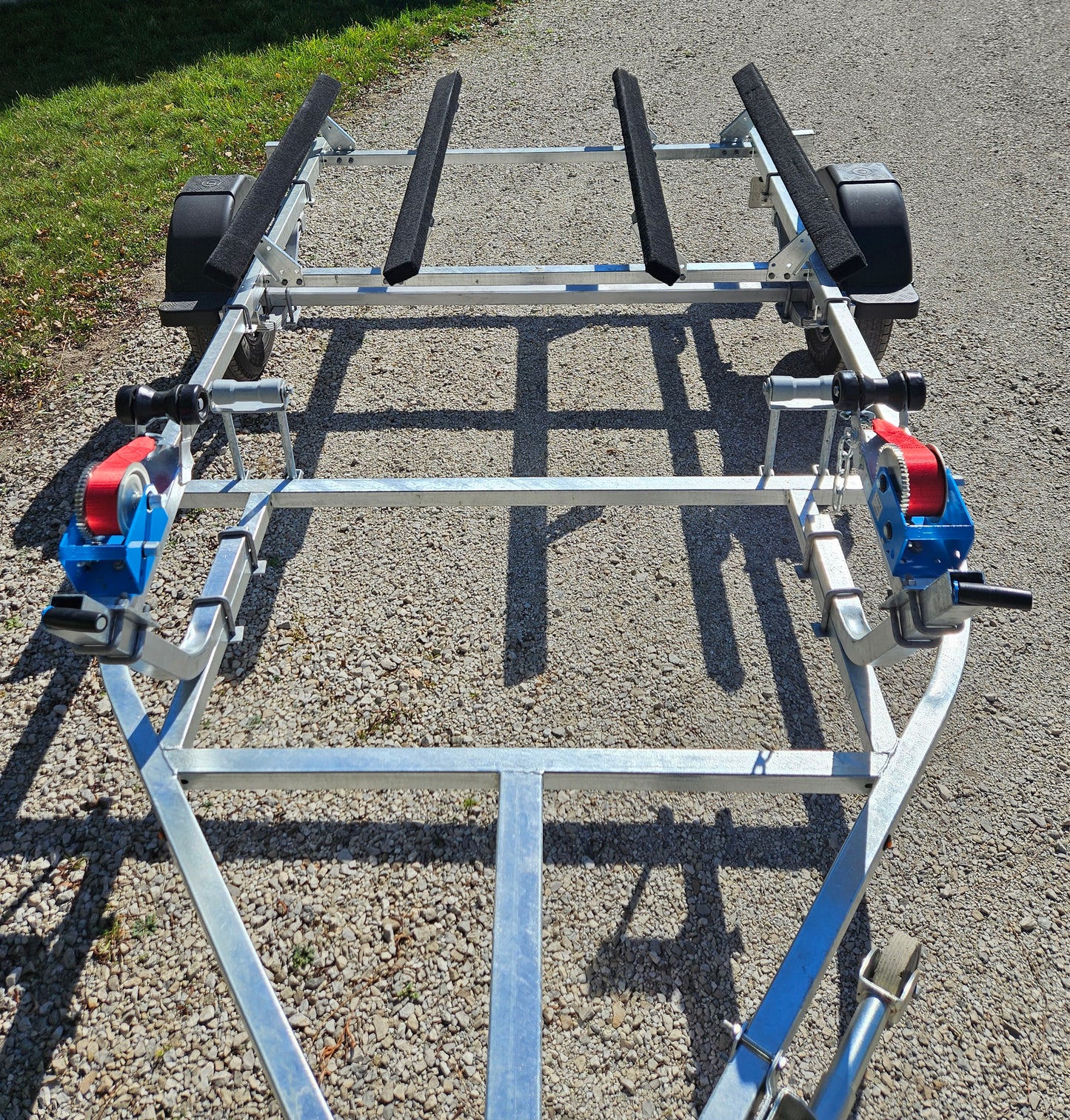 DOUBLE PWC/ JET SKI / SEA-D00 TRAILER THE FAST FISH TANDEM!