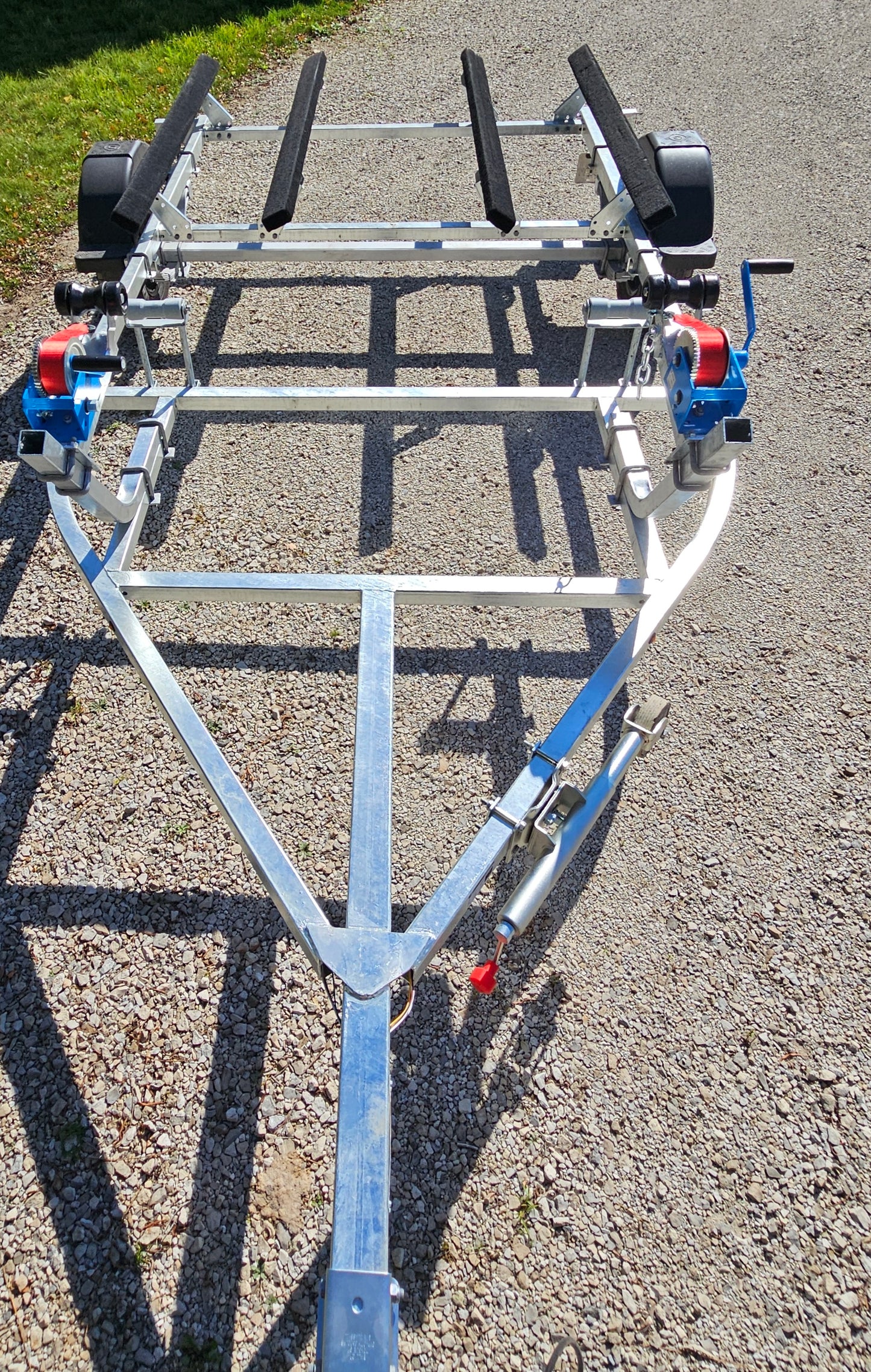 DOUBLE PWC/ JET SKI / SEA-D00 TRAILER THE FAST FISH TANDEM!