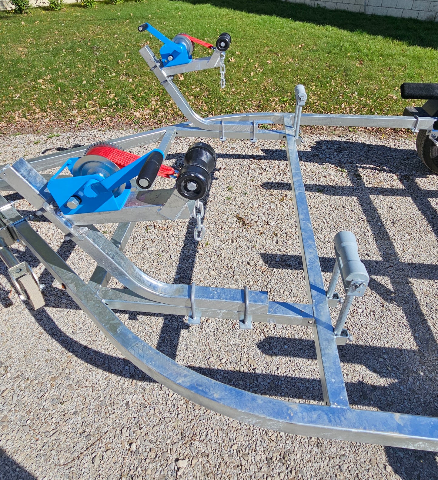 DOUBLE PWC/ JET SKI / SEA-D00 TRAILER THE FAST FISH TANDEM!