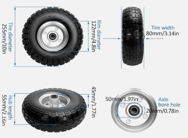 Flat-Free Tires