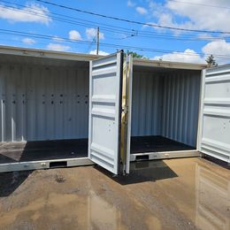 NEW OPEN SIDE 20ft CONTAINERS