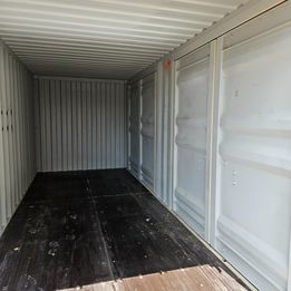NEW OPEN SIDE 20ft CONTAINERS