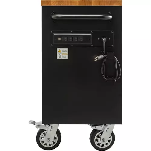 61-inch Tool chest with 9 drawers and Power Strip