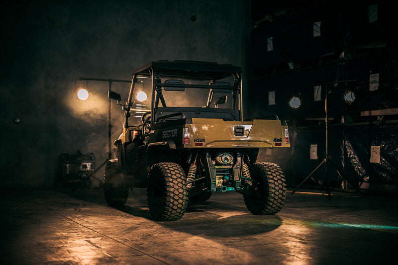 Sector 750 EPS UTV Off-Roading