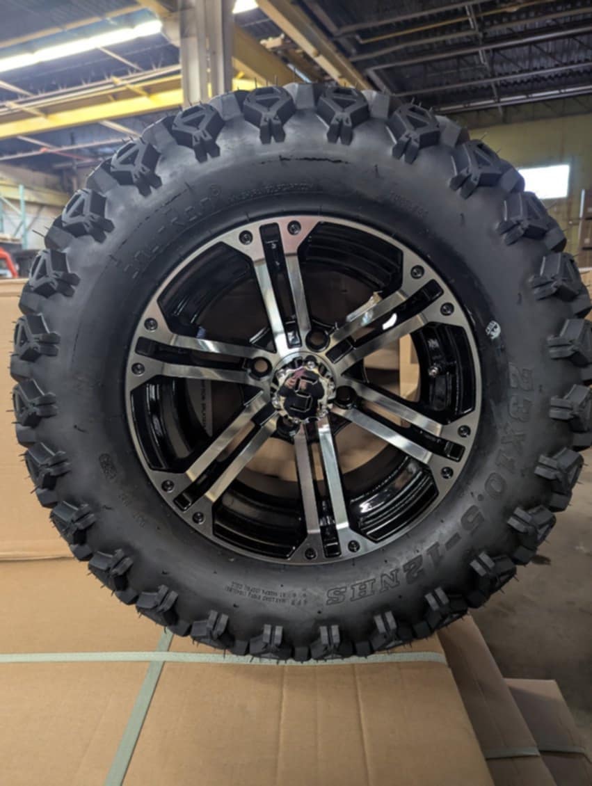 Tires and Rims for golf carts