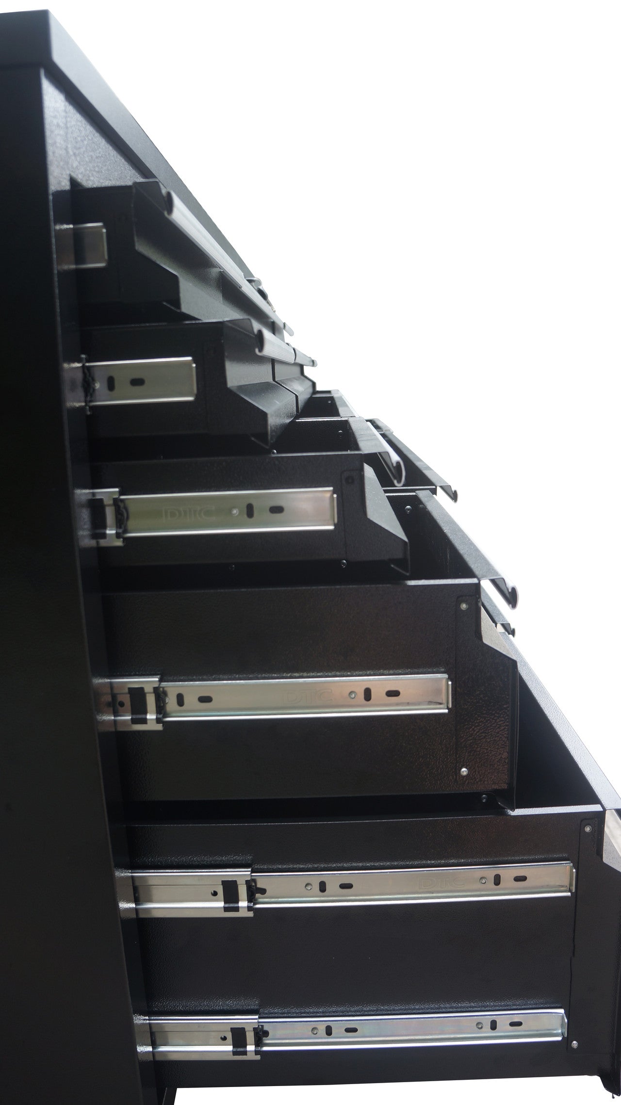 72inch 15 Drawers Tool Chest - BLACK
