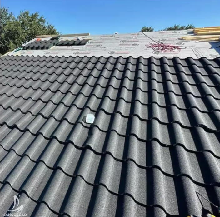 NEW RESIDENTIAL METAL ROOFING SHINGLES (29 GAUGE) 29 GAUGE.