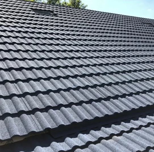 NEW RESIDENTIAL METAL ROOFING SHINGLES (29 GAUGE) 29 GAUGE.