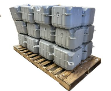 Modular Jet Ski / PWC Dock – 4.5m x 1.5m Affordable