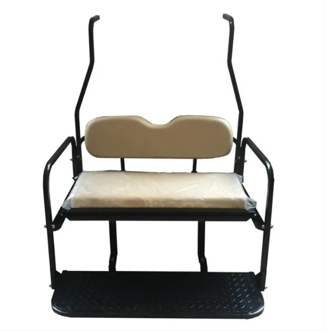 2N1 Rear Seat Kit for EZGO RXV conversion kit -4 seater