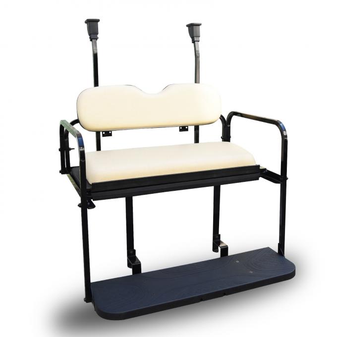 "2N1 rear seat kit for Club Car Precedent" CONVERSION KIT