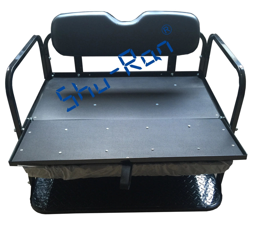 2N1 Rear Seat Kit for EZGO RXV conversion kit -4 seater