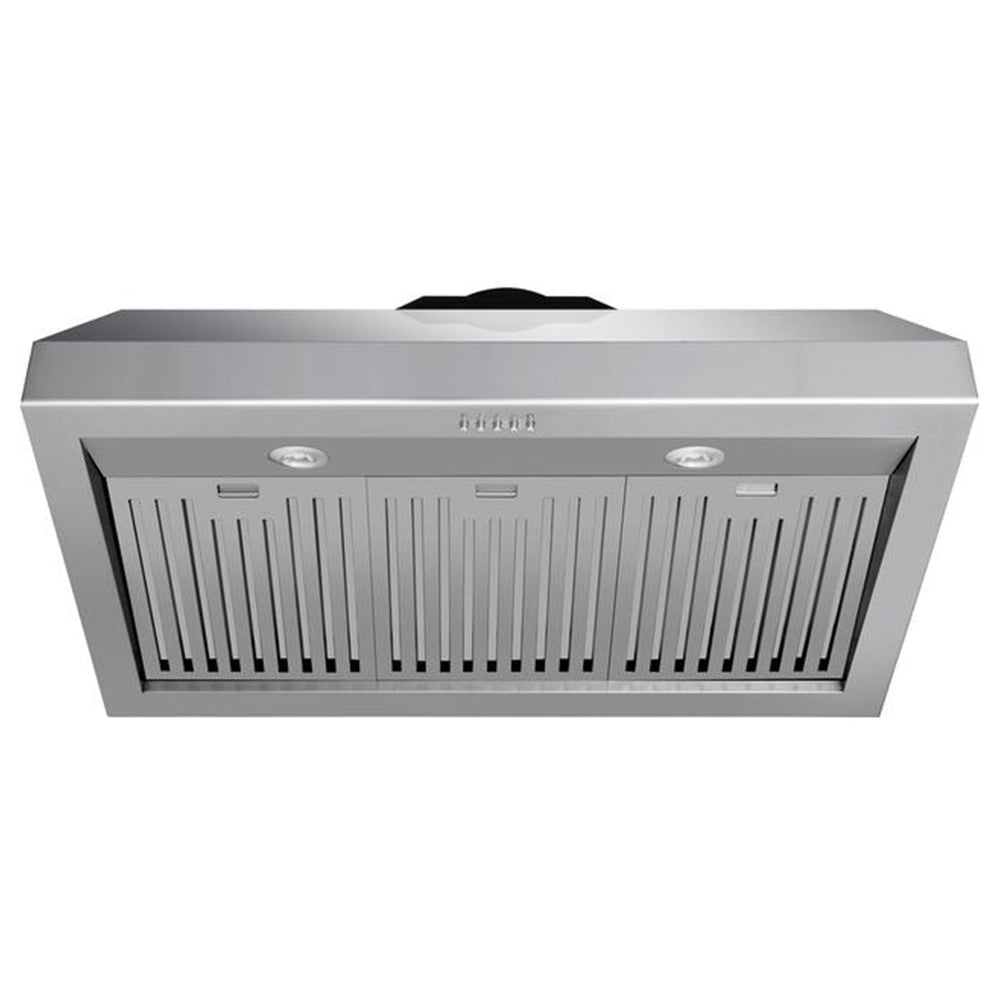 Thor Kitchen 36 in. 1,000 CFM Under Cabinet LED Range Hood in Stainles –  Muddy River Wholesale