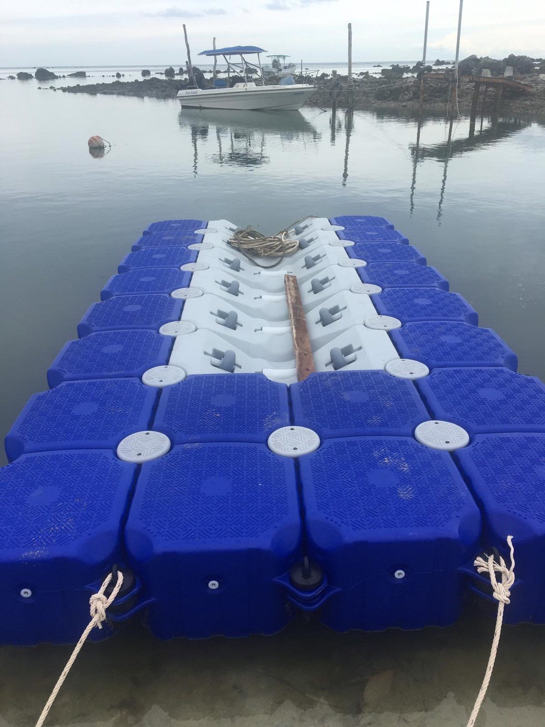 Premium Modular PWC Dock – 13' x 6.5' (4m x 2m) JET-SKI , SEA-DOO DOCK.