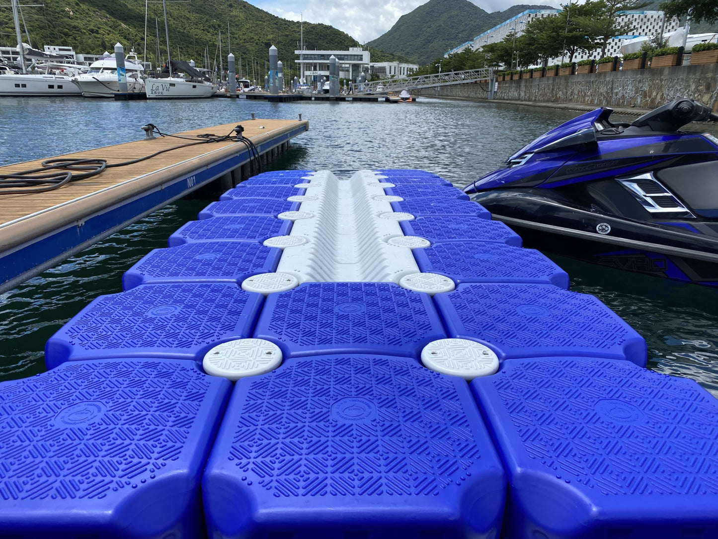 Modular Jet Ski / PWC Dock – 4.5m x 1.5m Affordable