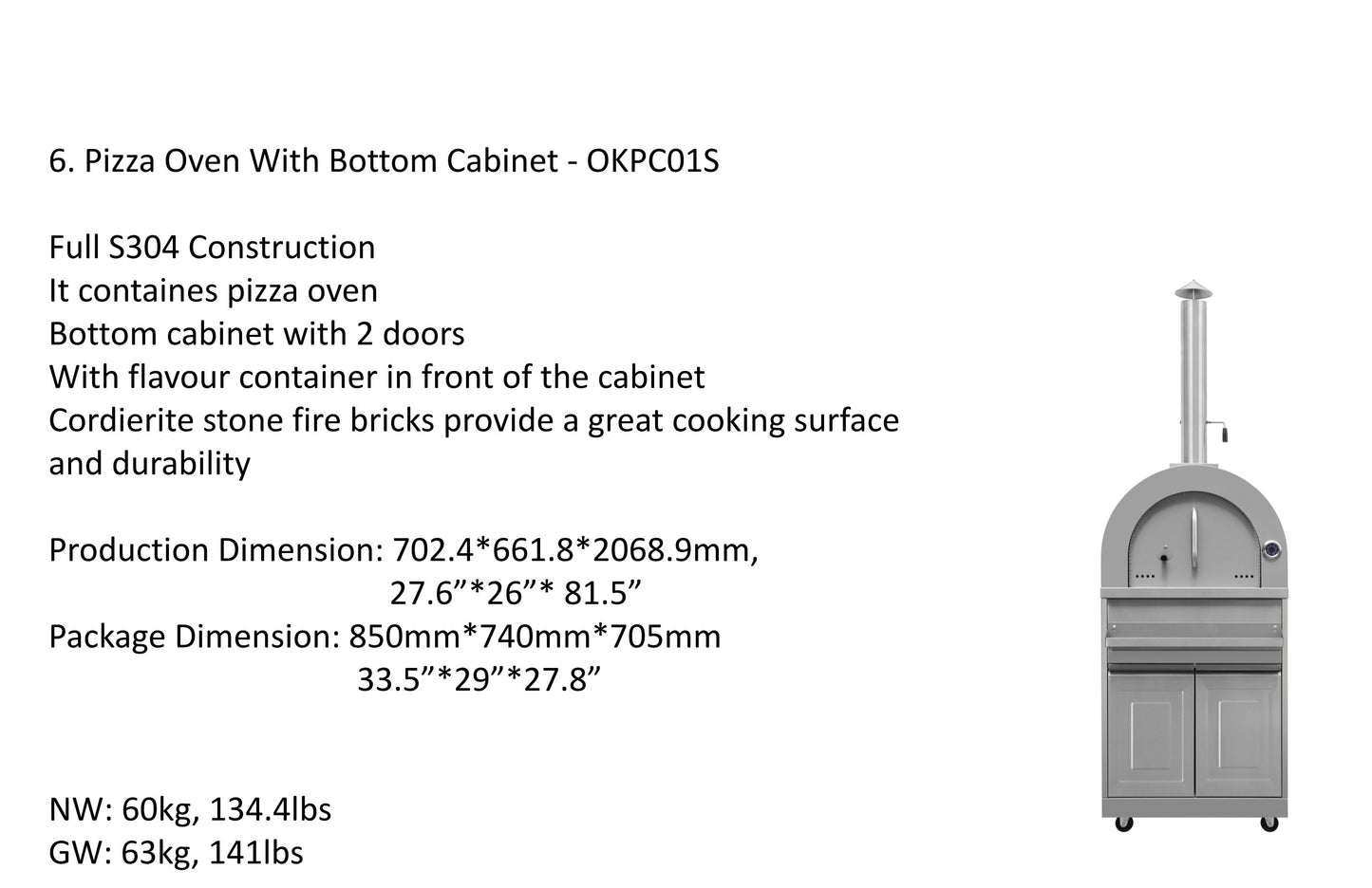 pro-style 8-piece Modular Outdoor Kitchen Suite
