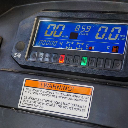 DEMO 2020 HISUN HS-500 SIDE BY SIDE 300KMS/20HOURS