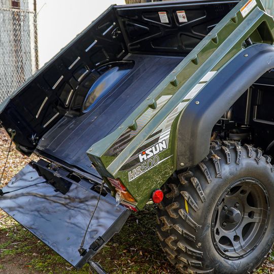 DEMO 2020 HISUN HS-500 SIDE BY SIDE 300KMS/20HOURS