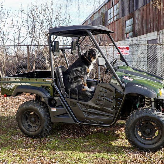 DEMO 2020 HISUN HS-500 SIDE BY SIDE 300KMS/20HOURS