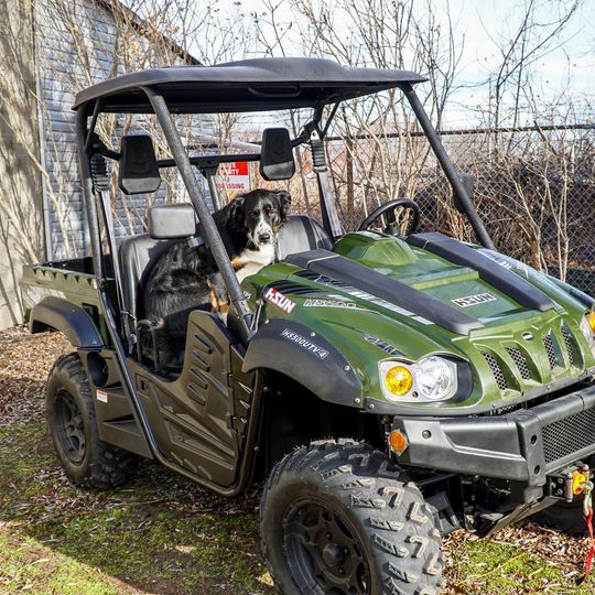 DEMO 2020 HISUN HS-500 SIDE BY SIDE 300KMS/20HOURS