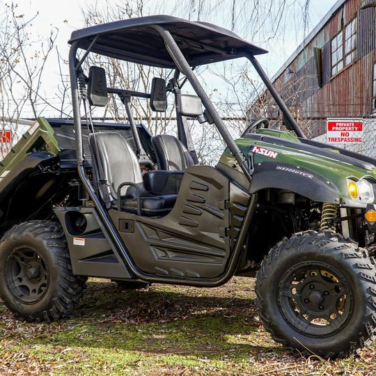 DEMO 2020 HISUN HS-500 SIDE BY SIDE 300KMS/20HOURS