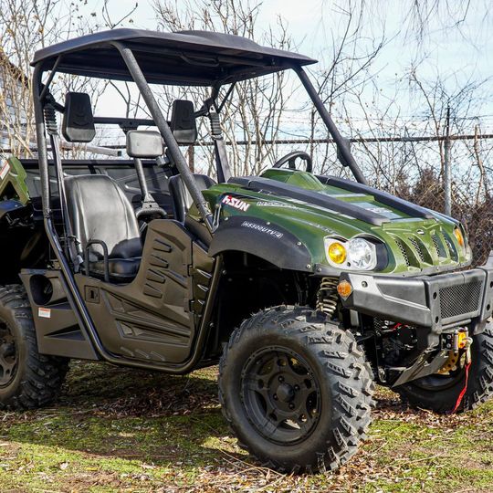 DEMO 2020 HISUN HS-500 SIDE BY SIDE 300KMS/20HOURS