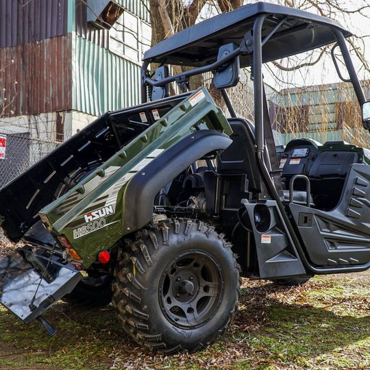 DEMO 2020 HISUN HS-500 SIDE BY SIDE 300KMS/20HOURS