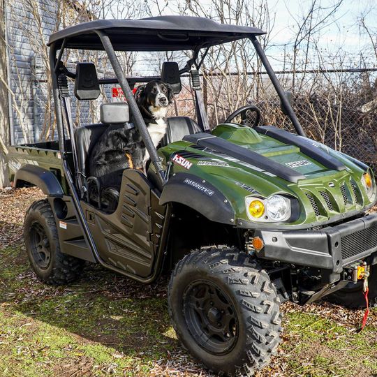 DEMO 2020 HISUN HS-500 SIDE BY SIDE 300KMS/20HOURS