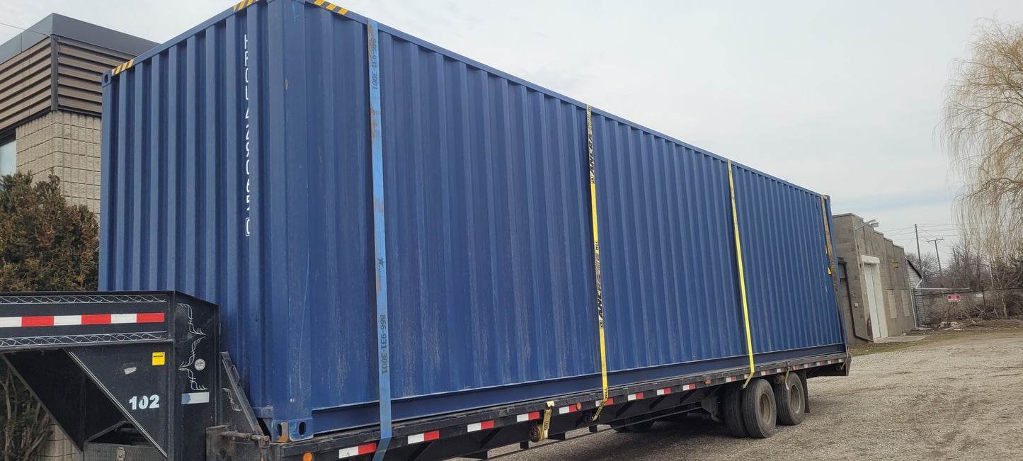 NEW 40FT HQ SEA / SHIPPING CONTAINERS