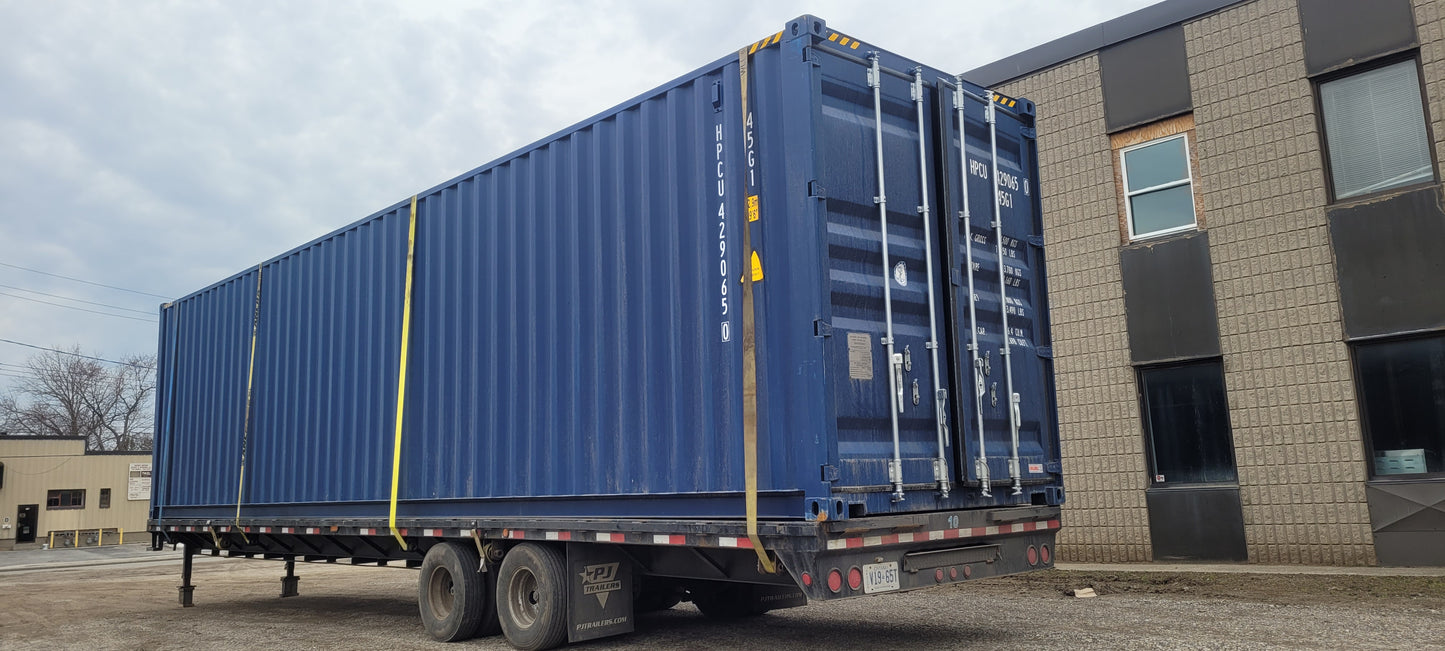 NEW 40FT HQ SEA / SHIPPING CONTAINERS