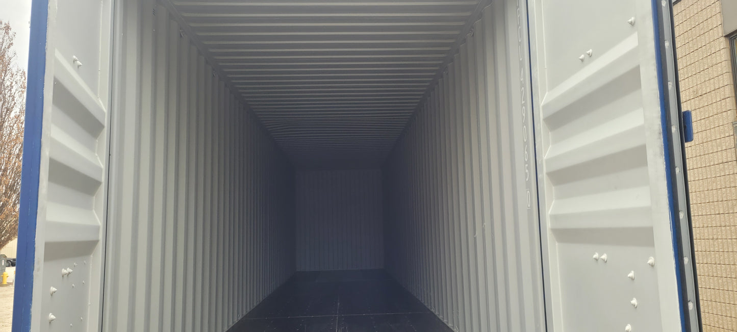NEW 40FT HQ SEA / SHIPPING CONTAINERS