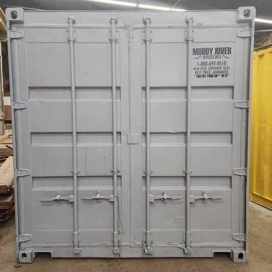 Freshly Painted Shipping/Sea Container for Sale - Delivery Available!