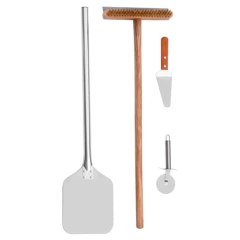 NEW Kitchen Stainless Steel Gas / Wood fired outdoor pizza