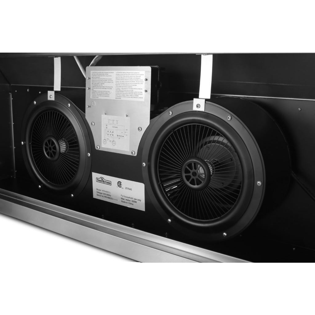 HRH4806U 48″ Under Cabinet Range Hood in Stainless Steel