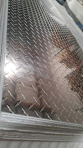 GALVANIZED DIAMOND PLATED 4X8 SHEET DECKING FOR TRAILERS
