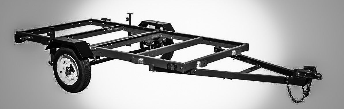 5x8 dk2 folding trailer