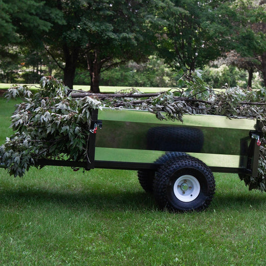 THE BOSS - HEAVY DUTY STEEL ATV TRAILER