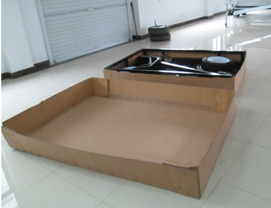 4X7 UTILITY / ATV TRAILER WITH TILT AND GATES
