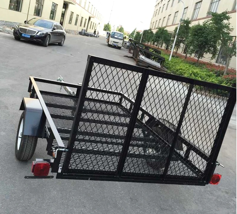 4X7 UTILITY / ATV TRAILER WITH TILT AND GATES