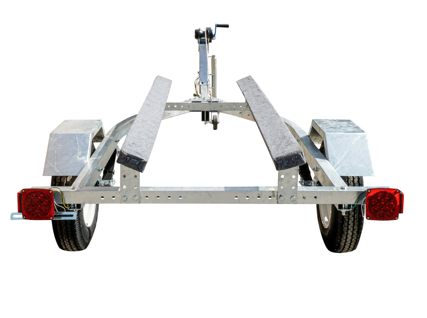 FAST FISH DELUXE BOAT TRAILER/ PERSONAL WATERCRAFT TRAILER ( GALVANIZED)